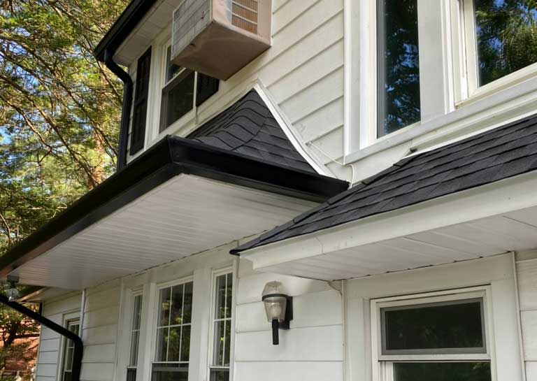 Color & Black Gutters Litchfield County Ct