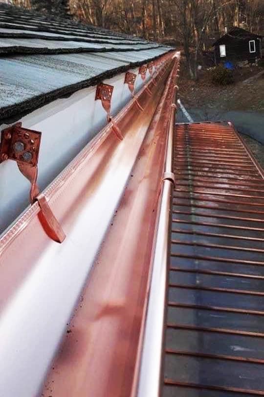 Custom Gutter System