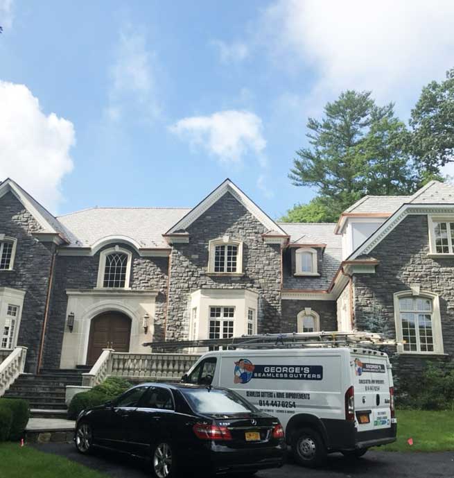 K-syle Gutter Installation Litchfield Ct