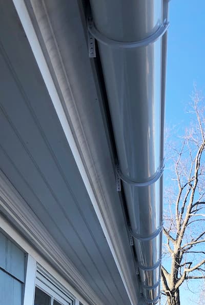 Westchester NY Half Round Gutters