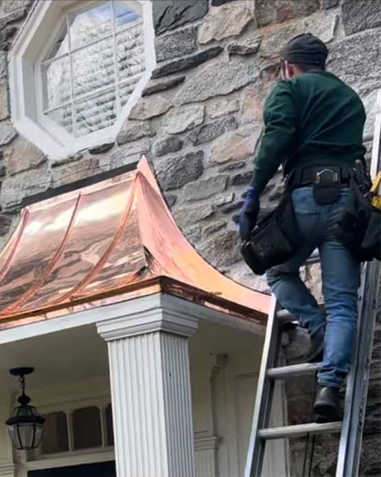 Copper Services Litchfield CT