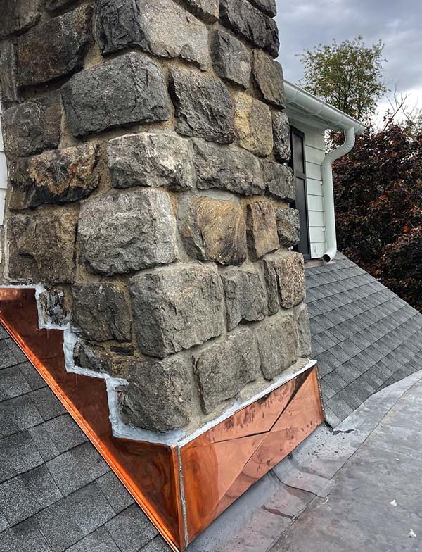 Chimney Flashing Installation