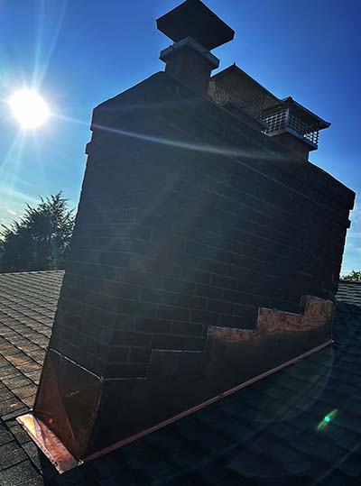 Chimney Flashing Repair Litchfield CT