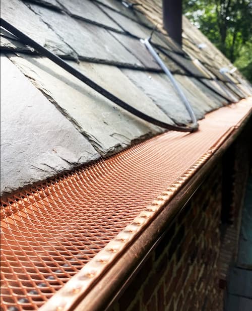 Copper Gutter Installation Litchfield CT