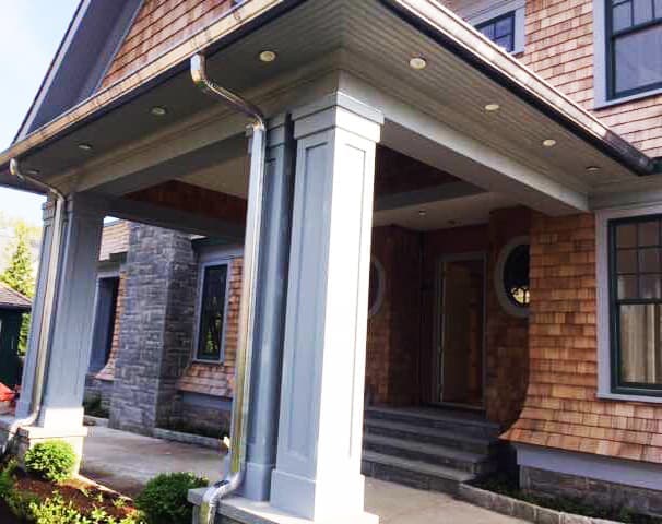 Galvanized Steel Gutters Litchfield County CT