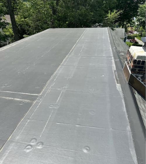 Litchfield CT Flat Roofing Installation Company