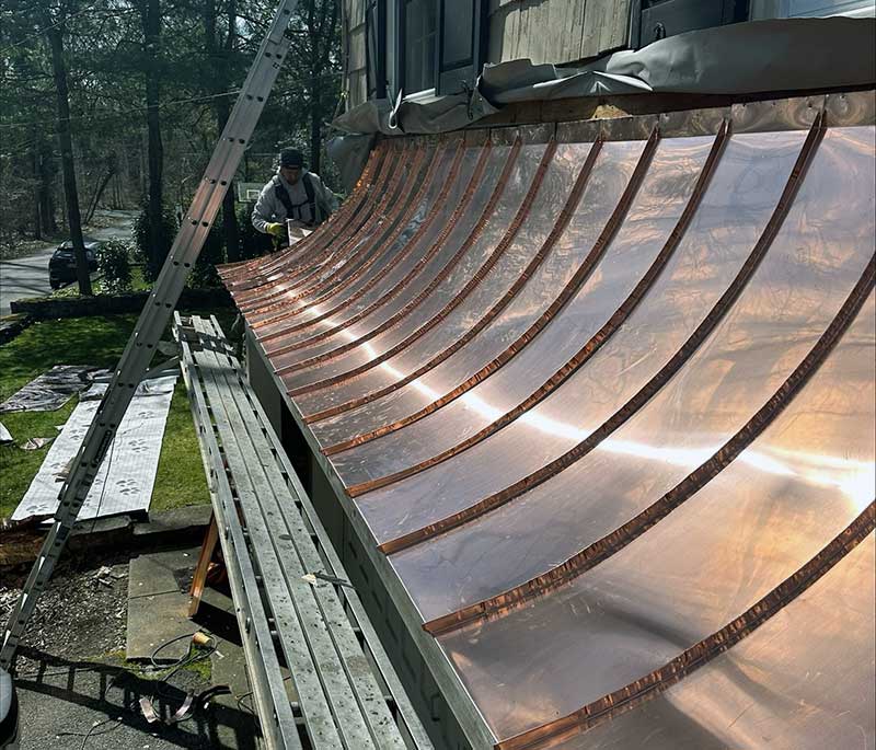 Litchfield County CT Metal Roofing Company