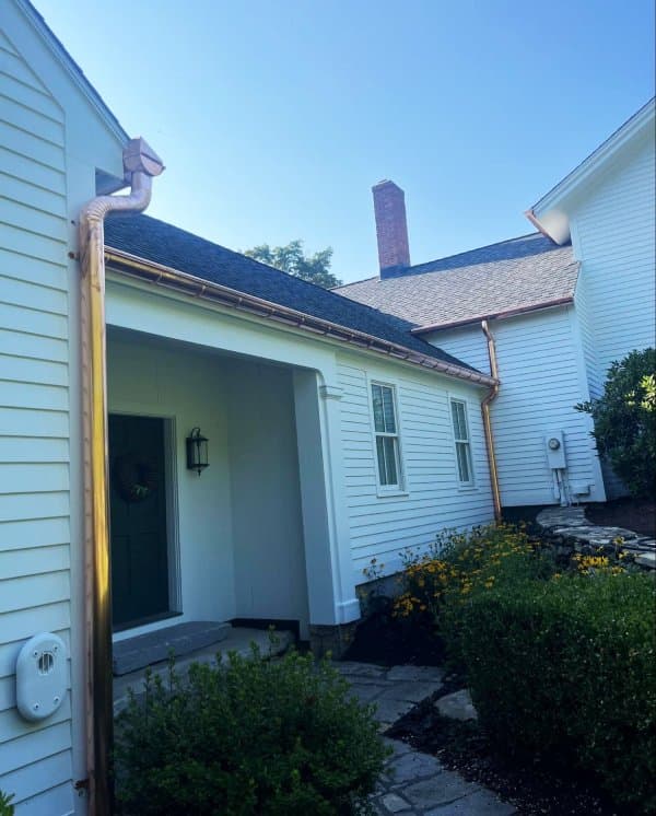 Copper for New England Homes